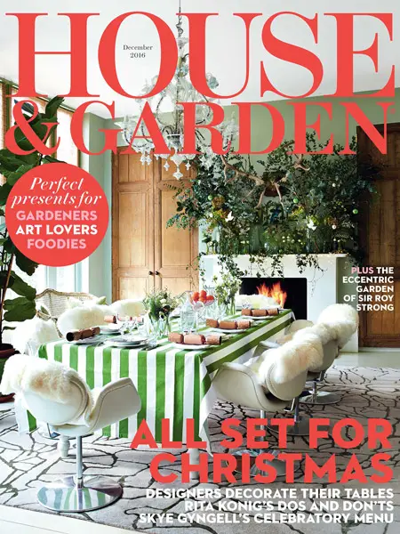 House and Garden December 2016