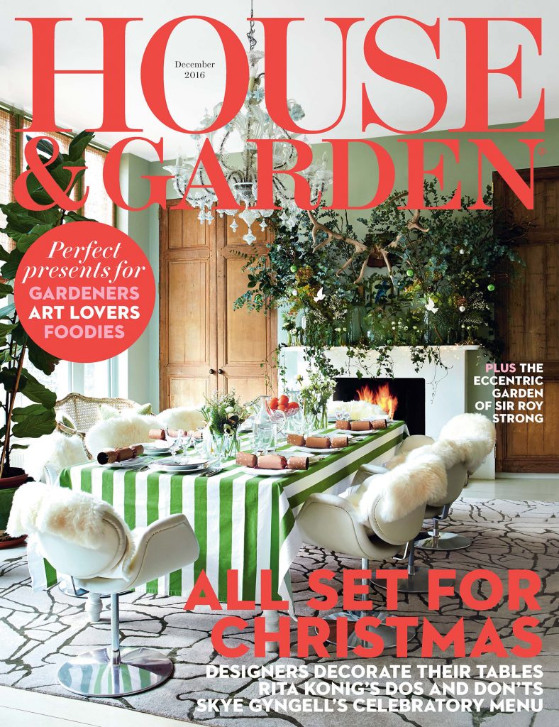 House & Garden December 2016