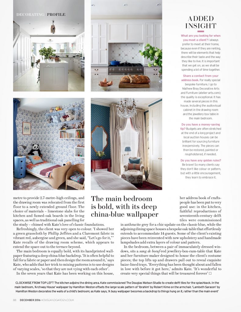 House & Garden December 2016